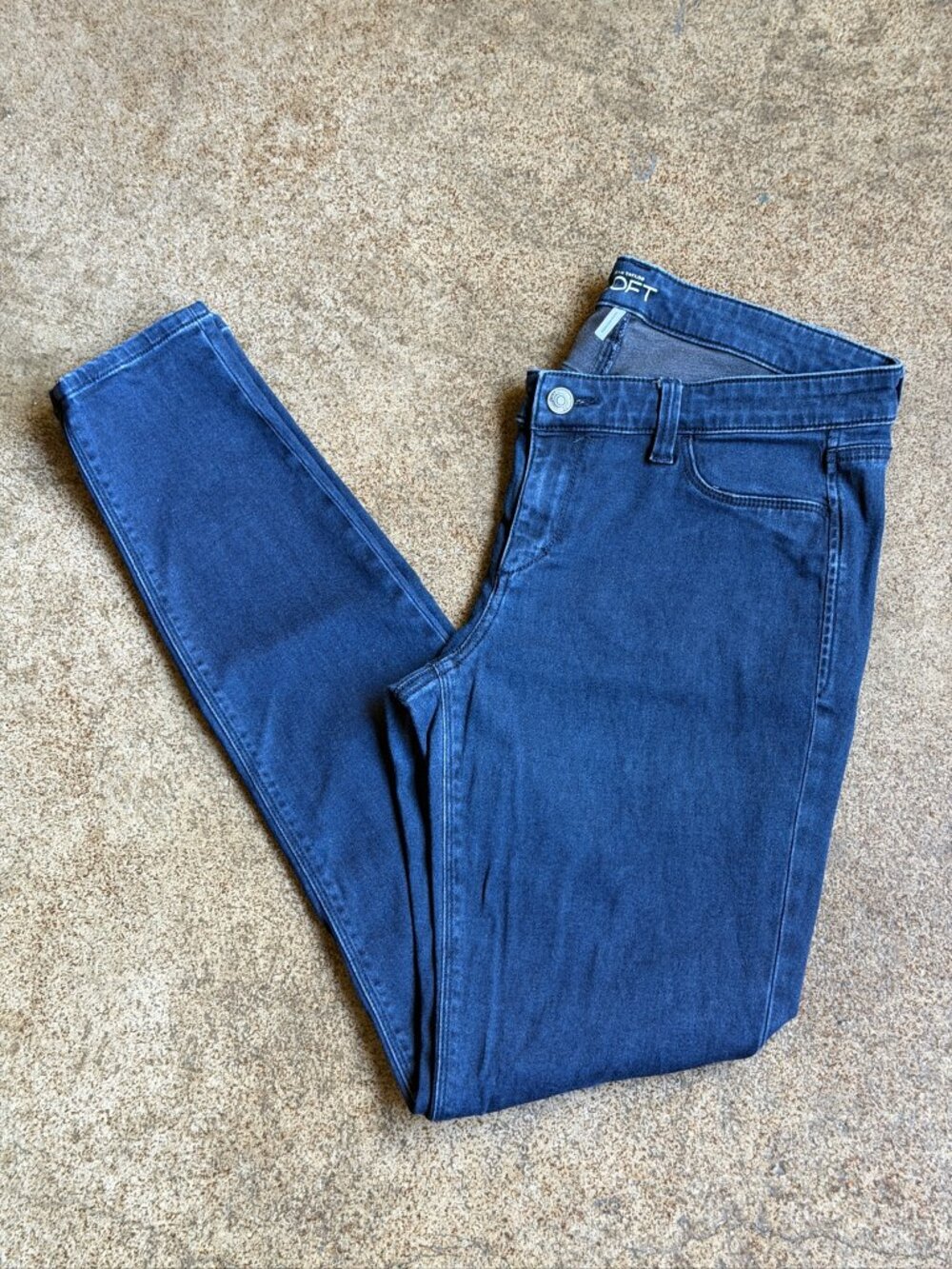 LOFT Blue Denim Leggings